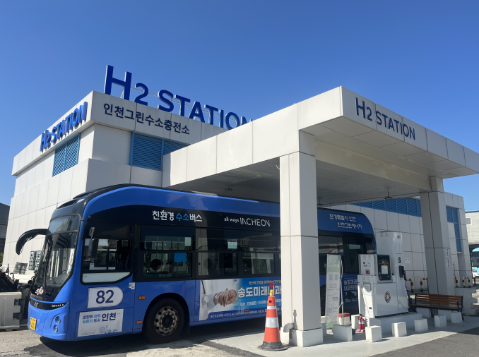 Hàn Quốc tăng tốc cung cấp các phương tiện chạy bằng nhiên liệu hydro