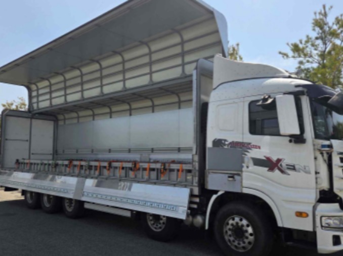 Xe tải tự lái sẽ bắt đầu chạy trên cao tốc từ tháng 6