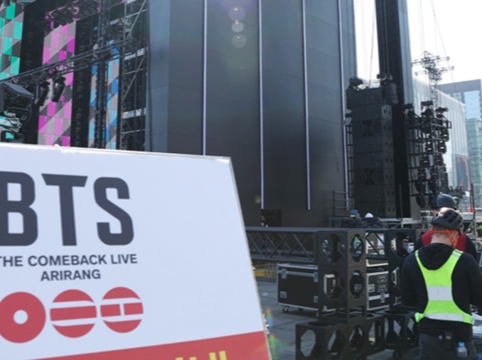 BTS Concert D-2 - Chính phủ dốc toàn lực đảm bảo an toàn