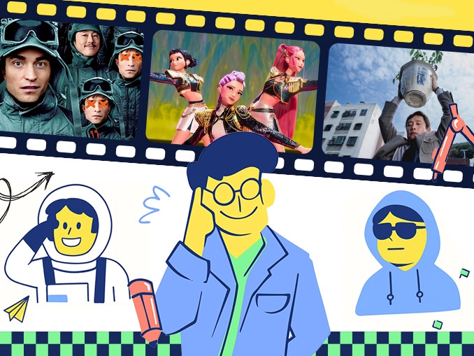 Card News: Nhìn lại điện ảnh Hàn Quốc 2025