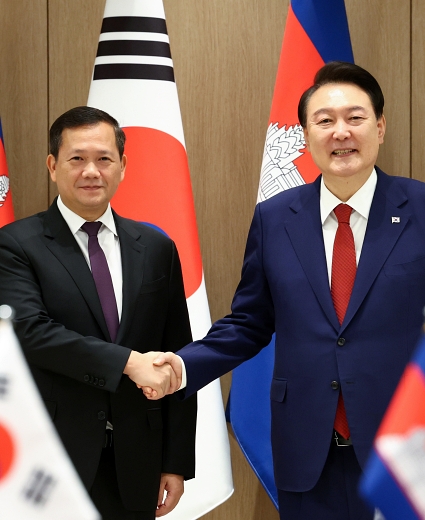 Hàn Quốc - Campuchia nhất trí nâng tầm quan hệ lên Đối tác chiến lược