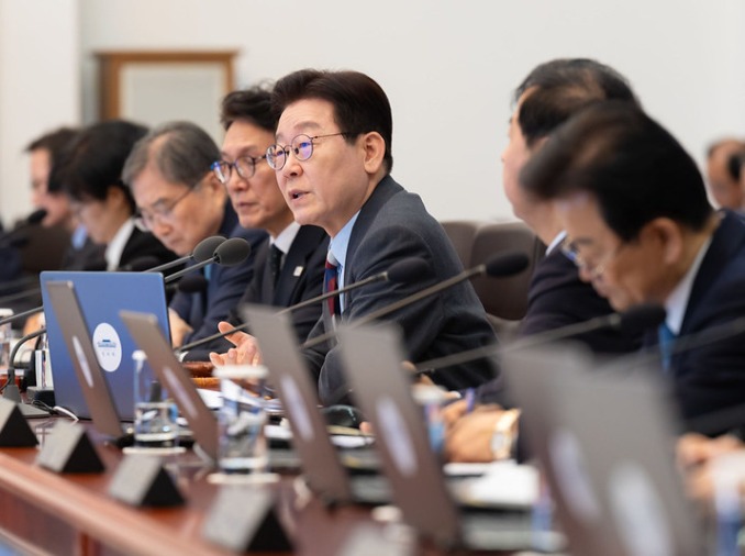 Tổng thống Lee Jae Myung: 