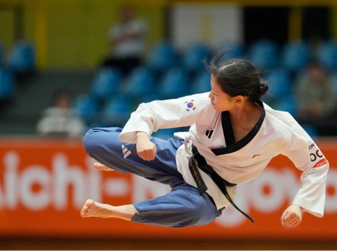 Hàn Quốc giành 6 HCV chỉ trong một ngày từ môn bắn súng, bắn cung, taekwondo và judo