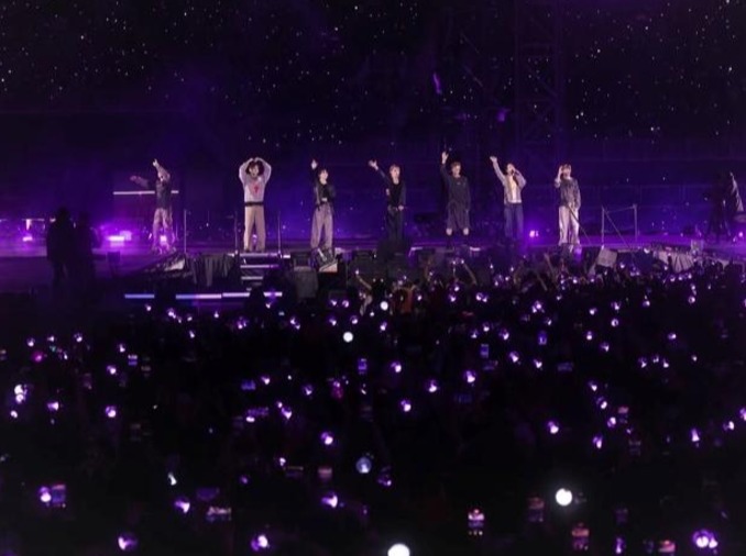 BTS khép lại tour diễn Bắc Mỹ, lập kỷ lục mới với 1,92 triệu khán giả