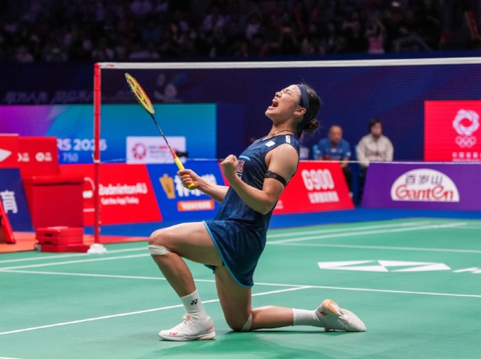 “Nữ hoàng cầu lông” An Se Young lập hat-trick vô địch giải China Masters, tỷ lệ thắng 98% trong mùa giải