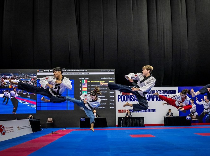 Khai mạc Giải vô địch Taekwondo Poomsae thế giới tại Chuncheon - Hơn 2.000 VĐV từ 85 quốc gia tham dự