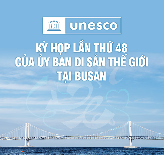 Kỳ họp lần thứ 48 của Ủy ban Di sản Thế giới tại Busan
