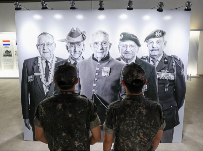Triển lãm ảnh “Project Soldier” tôn vinh các cựu binh tham chiến trong Chiến tranh Triều Tiên