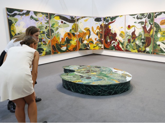 Hội chợ mỹ thuật lớn nhất Hàn Quốc “Kiaf·Frieze Seoul” khai mạc ngày 2/9