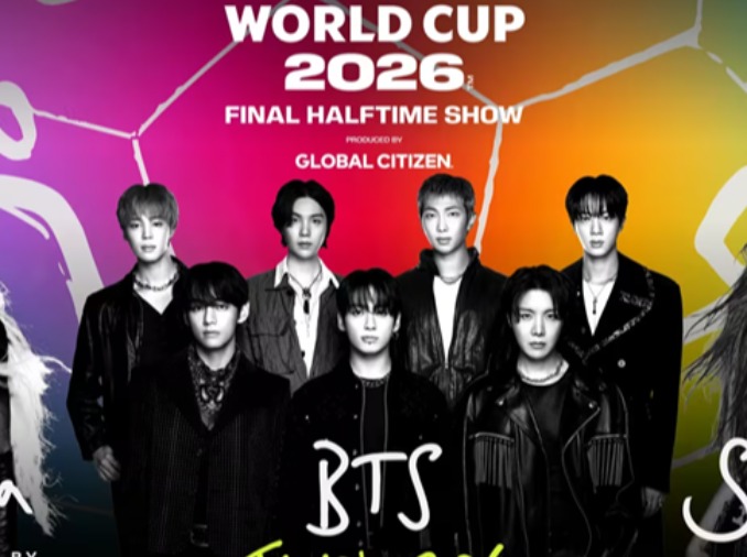 BTS biểu diễn tại chung kết World Cup, BLACKPINK được chọn in tem kỷ niệm