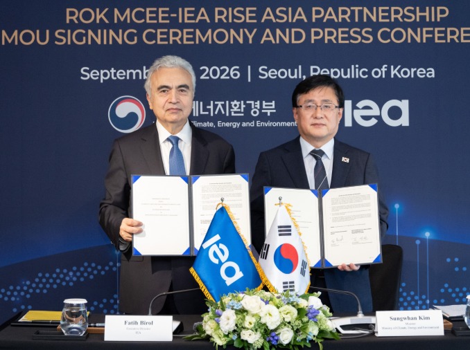 Hàn Quốc-IEA cùng ứng phó với an ninh năng lượng và khủng hoảng khí hậu tại châu Á qua sáng kiến ‘RISE ASIA’ 
