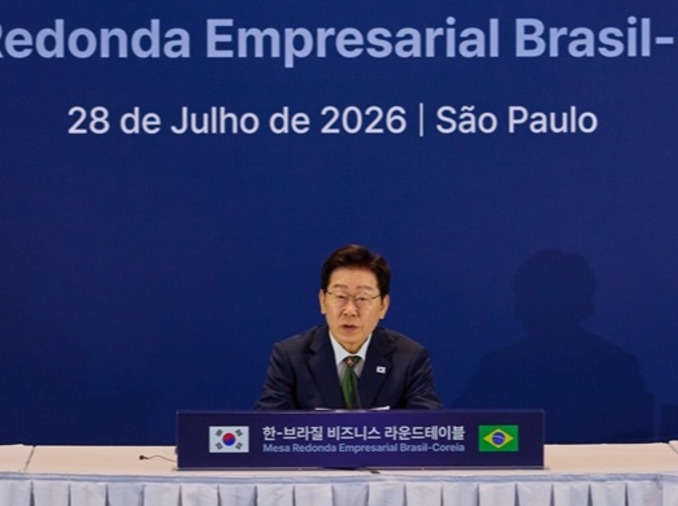 Tổng thống Lee Jae Myung: Hàn Quốc – Brazil hợp tác phát triển máy bay dân dụng thế hệ mới, khoáng sản chiến lược và ngành làm đẹp