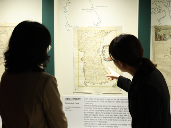 Triển lãm “Một bản đồ, hai góc nhìn” - Tìm hiểu lịch sử triều Joseon quản lý Ulleungdo và Dokdo qua bản đồ cổ