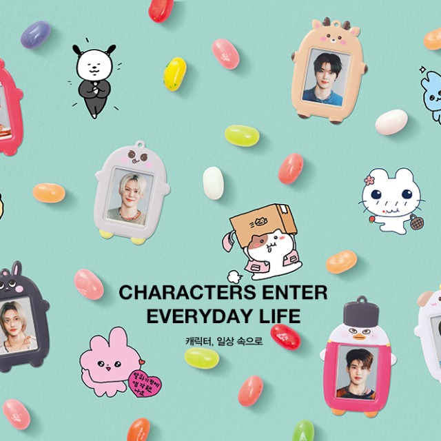 [Cover Story 2] Characters Enter Everyday Life main img