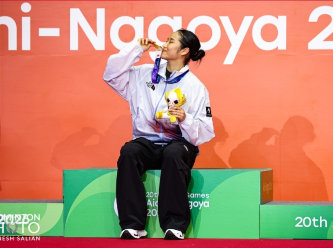 Cầu lông nữ Hàn Quốc vô địch, HCV cho môn Kurash