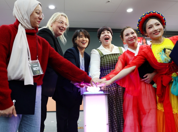 1.498 Phóng viên danh dự Korea.net năm 2025 chính thức đi vào hoạt động