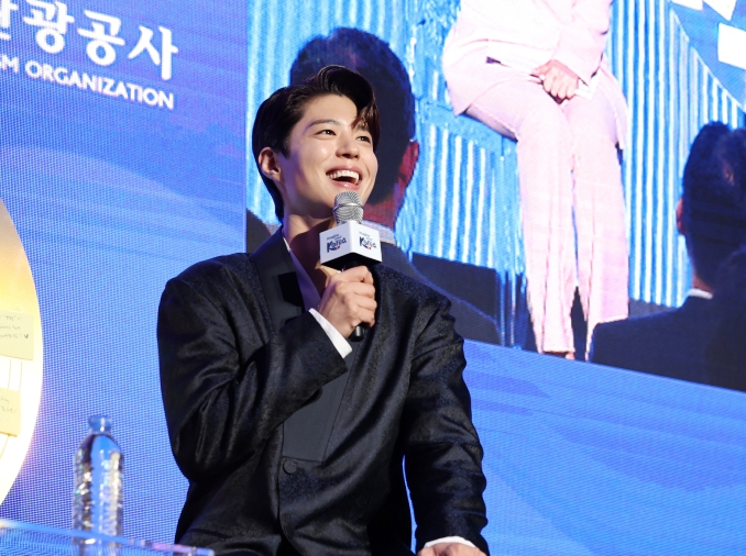Park Bo-gum được bổ nhiệm làm Đại sứ danh dự cho du lịch Hàn Quốc năm 2025