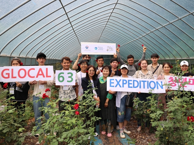 Làng thanh niên “Glocal Town” quy tụ nền văn hóa của 63 quốc gia trên thế giới