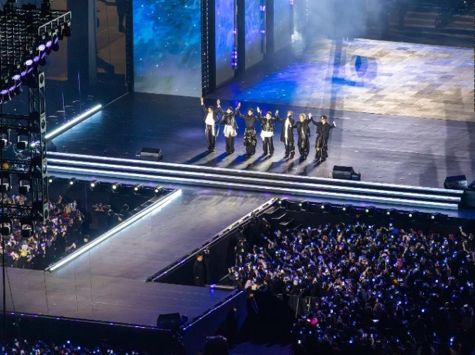 BTS biểu diễn thêm tại Peru, Chile và Argentina, nâng tổng số buổi trong world tour lên 85