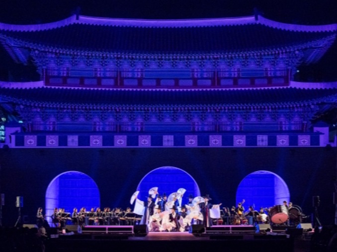 Khai mạc Lễ hội Văn hóa Cung đình - Trải nghiệm K-culture tại cung điện