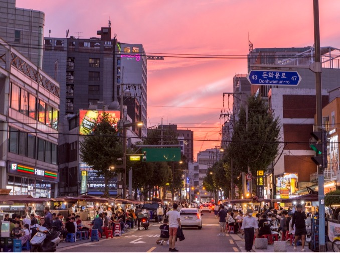 Jongno 3-ga, Seoul: ‘Khu phố thú vị nhất thế giới’
