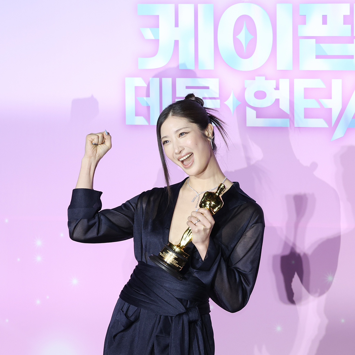 KPop Demon Hunters Academy Award Win Commemoration Press Conference