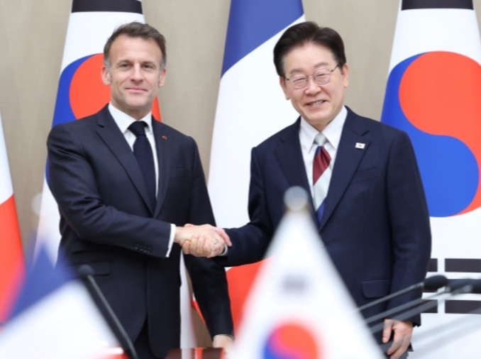 Hội đàm thượng đỉnh Hàn–Pháp tại Seoul - “An toàn hàng hải tại eo biển Hormuz”