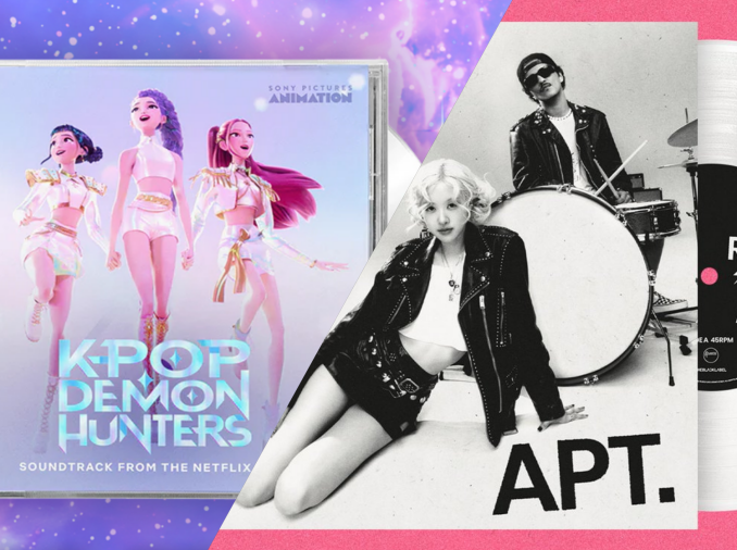 Bài hát “Golden” và “APT.” được đề cử cho lễ trao giải The BRIT Awards 2026